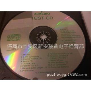ABEX测试碟供应ABEXTCD-721伤痕2.0MM测试碟