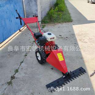 手推式剪草机 小型手扶式汽油割草机 农田果园杂草清理用除草机