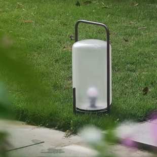 手提风灯户外防水庭院灯别墅景观灯室外充电露营灯草坪灯台灯