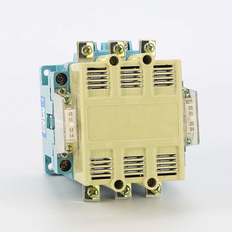 直销交流接触器CJ20-100A 220v 380v  CJ20接触器 集团款