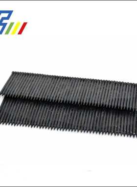 厂家供应标准黑色钢排钉 FST64型号黑色钢排钉 标准吊顶排钉