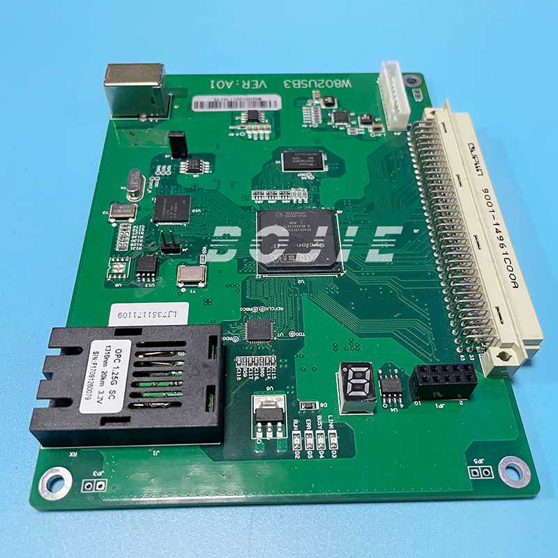 理光G5喷头主板UV平板打印机小理光GH2220喷头控制主板威立印A板