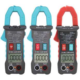 QB3 眾儀ZT QB1 QB9鉗形表數(shù)字萬用表交直流電流表 QB4