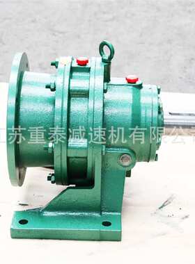 XW卧式摆线针轮减速机 XWY7-59-4KW减速器 石油机械用