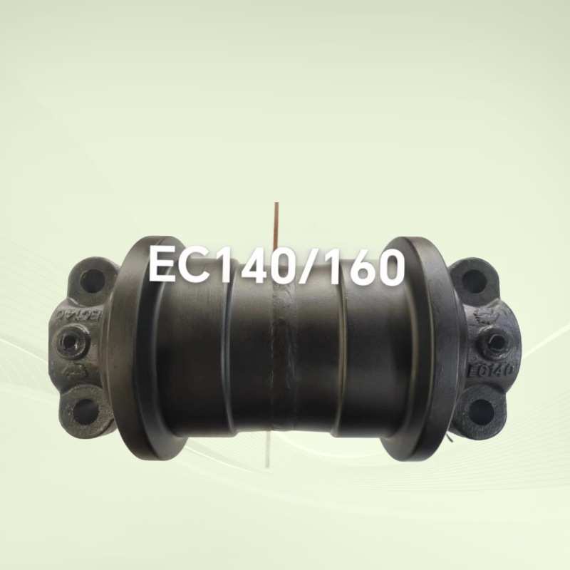 挖掘机支重轮沃尔沃EC140矿山型承重轮底盘履带厂家直销