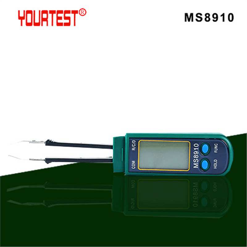 华仪MS8910便携式电容夹SMD贴片电容仪电阻二极管通断