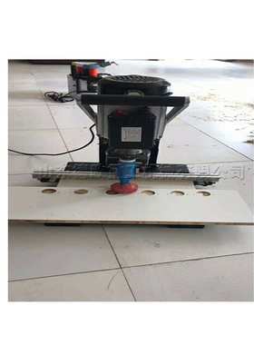 家具制造厂钻孔加工机 35mm打合页孔机 开关控制准确活页钻孔设备