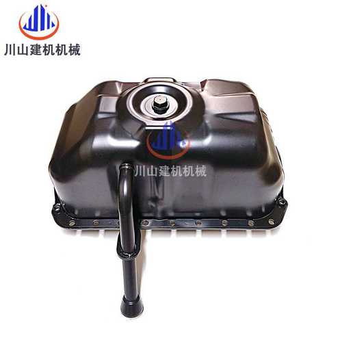 挖掘机配件三一90油底壳五十铃4GJ1新款发动机油底盘8-97253992-2