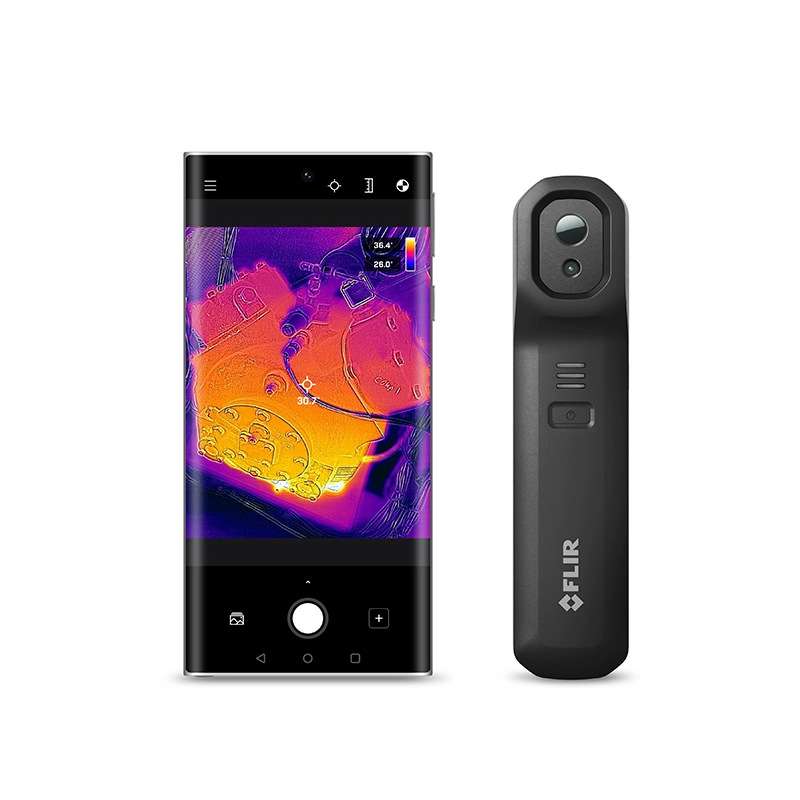 菲力尔FLIR ONE EDGE PRO可无线连接iOS和安卓手机热像仪热成像仪