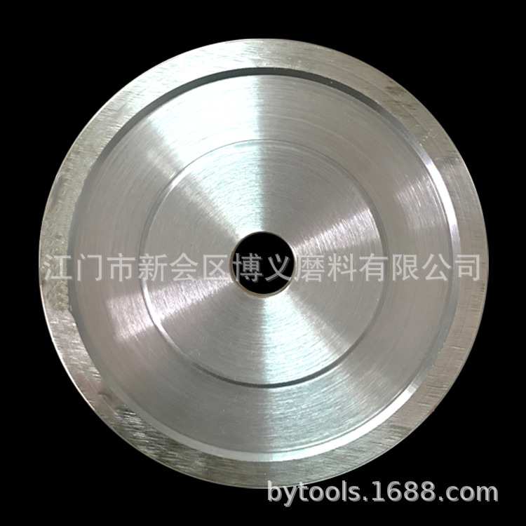 跨境厂家手提磨边机玻璃磨轮金刚砂轮岩板大理石圆边轮D175