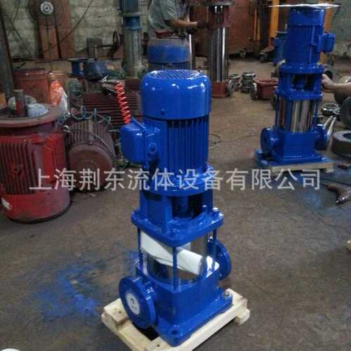 自产自销GDL型立式多级管道离心泵50GDL12-15*4空凋循环泵 给水泵