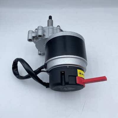 厂家 电动轮椅车电机24V250W350W120转160转ZD101AZ老人代步车