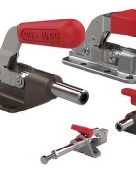 德国DESTACO迪斯泰克手动夹钳气动夹钳和动力夹钳应用广泛规格全