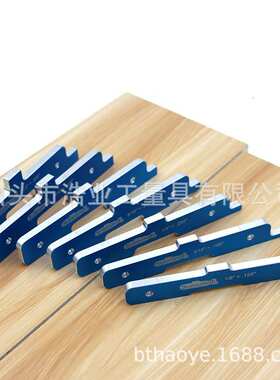 电锯高度规 凹槽量规 木工电木铣台锯量规 多功能量规 setup bar