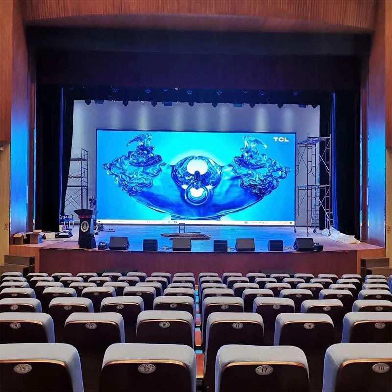 LED显示屏全彩室内户外P2.5会议室舞台小间距拼接电子大屏幕高清