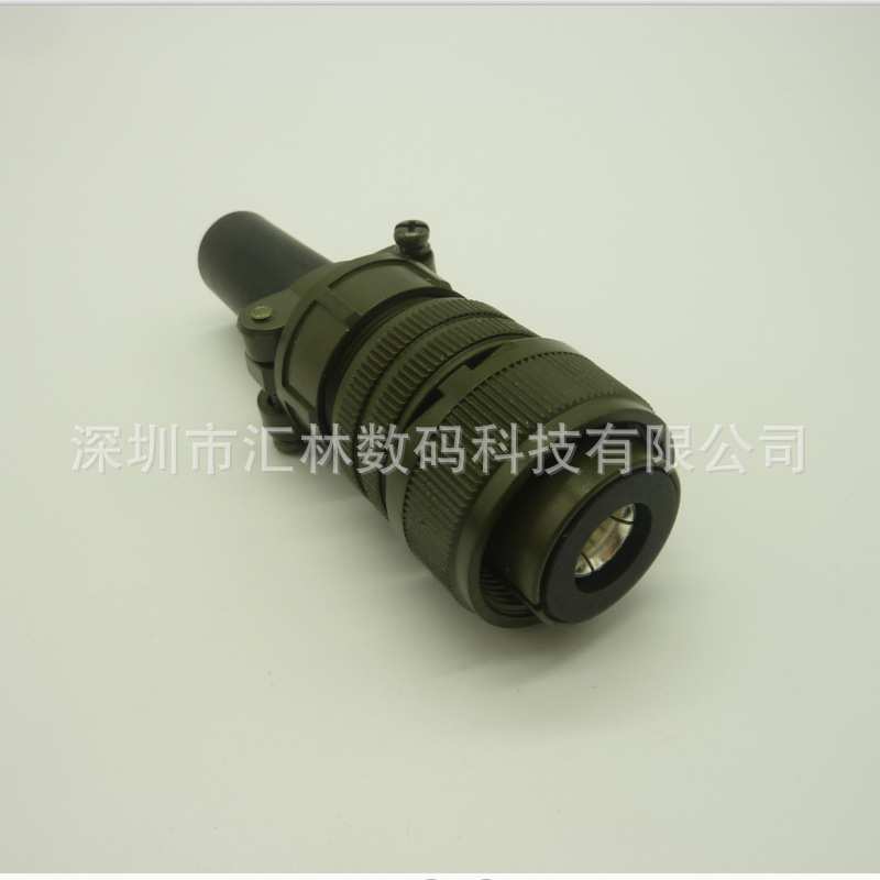 高品质连接器MS3106A20-2S单芯插头5015系列航空插头 大电流150A