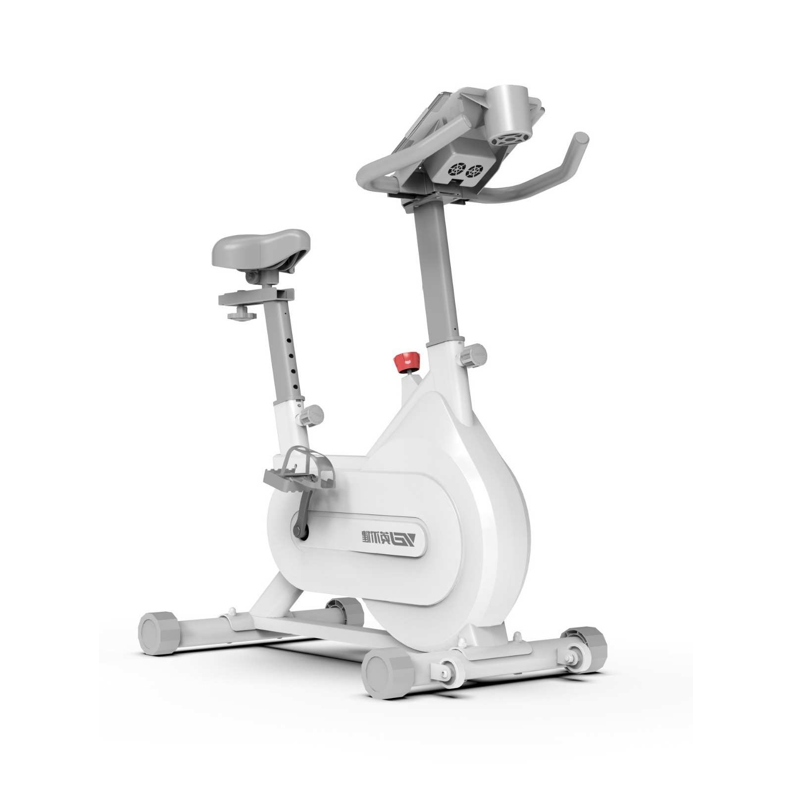 2024年新款动感单车家用健身车静音运动自行车