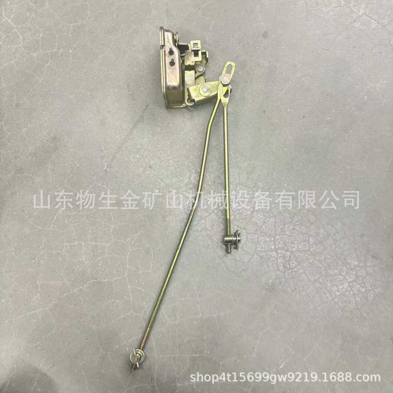 临工矿卡配件临工mt86车门锁体4190001098704宽体自卸车配件