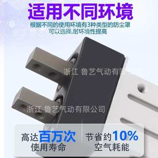 25小型气动平行气爪厂家直销 SMC手指气缸MHK2