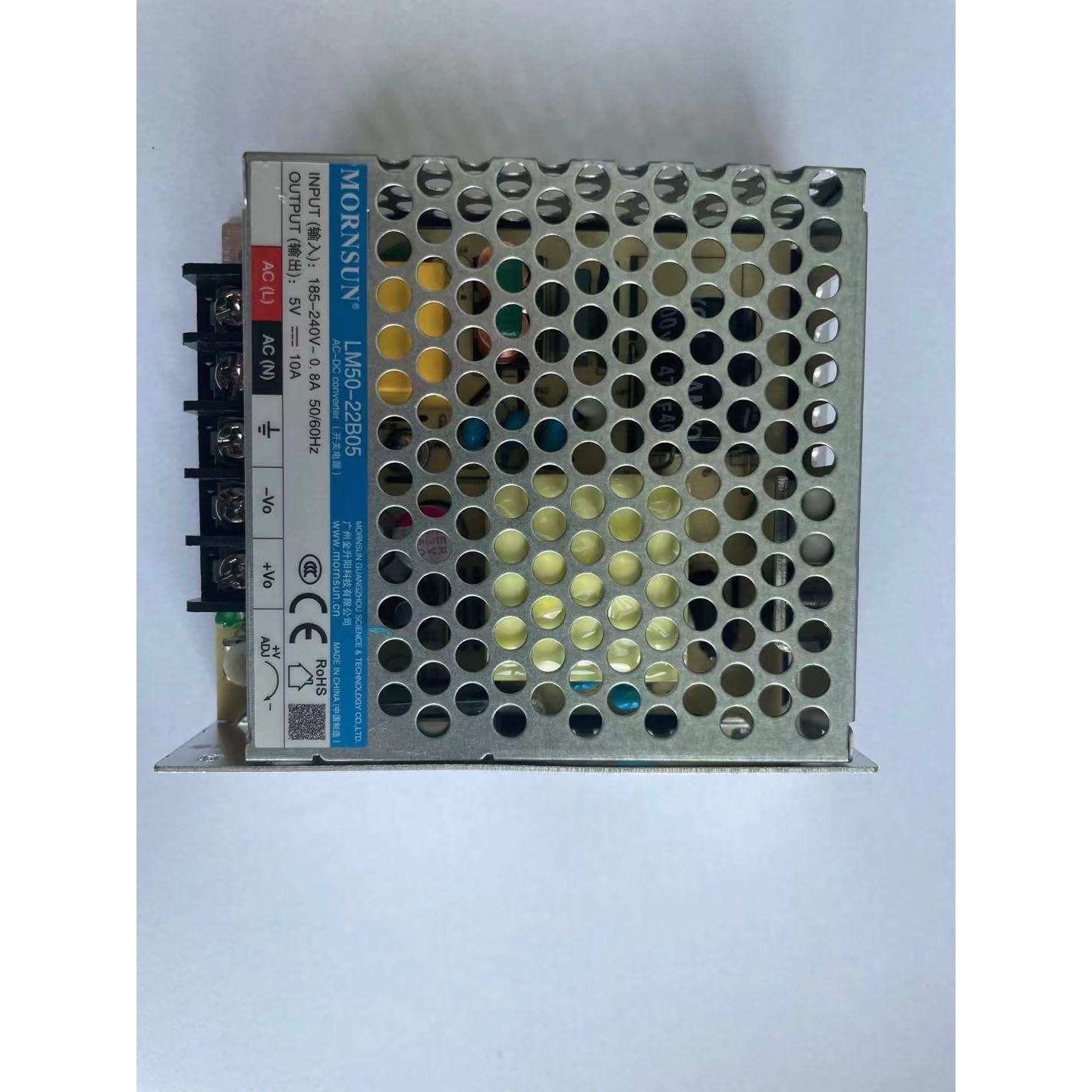 输入185-240V 0.8A50-60HZ 输出5V10A 50W  LM50-22B厂价处理