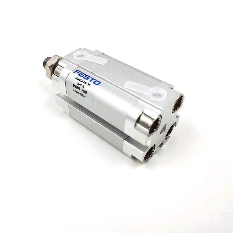 FESTO费斯托ADVU AEVU50-63-5-10-15-20-25A-P-A-S1-S2紧凑型气缸