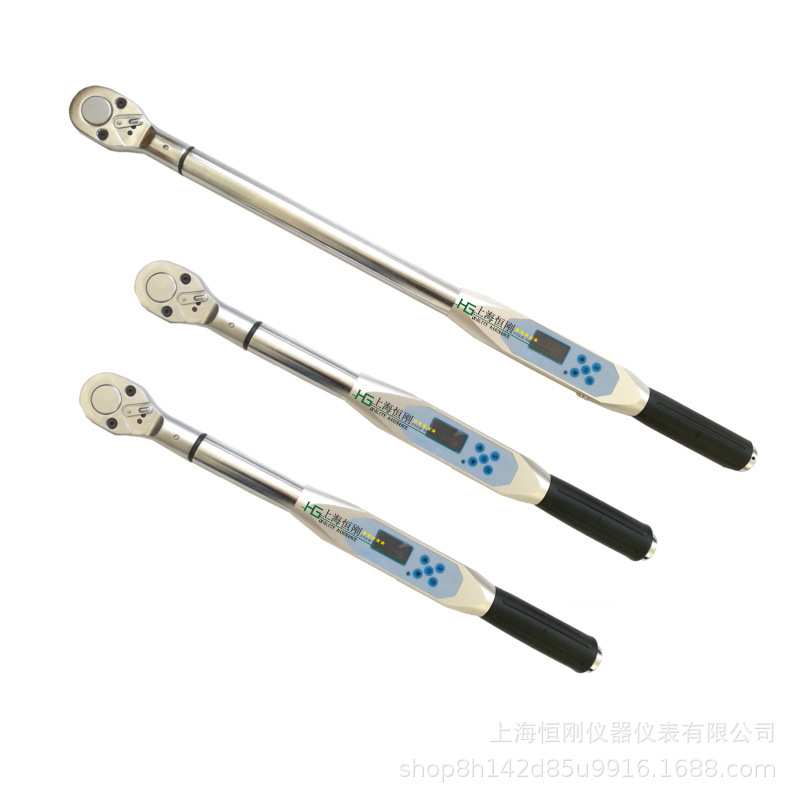 50N.m电子式定扭力扳手 数显式蓝牙传输扭矩扳手 装配用扭力扳手