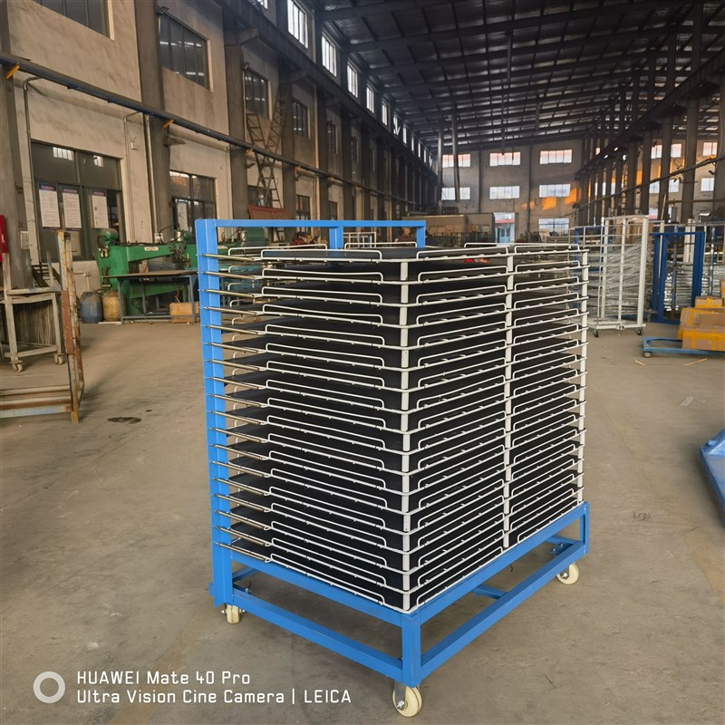 定制加高型防静电千层架多层翻转货架百叶车线路板置物架多层