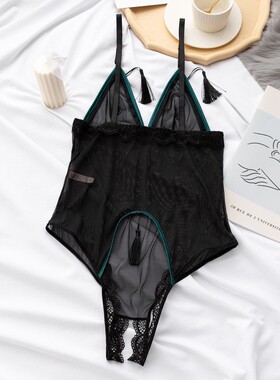 无钢圈文胸薄款法式小胸蕾丝胸罩三角杯聚拢白色夏季连体内衣女