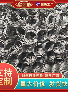 被动边坡防护网 山体落石拦截网环形网RXI-075型镀锌钢丝绳网定制