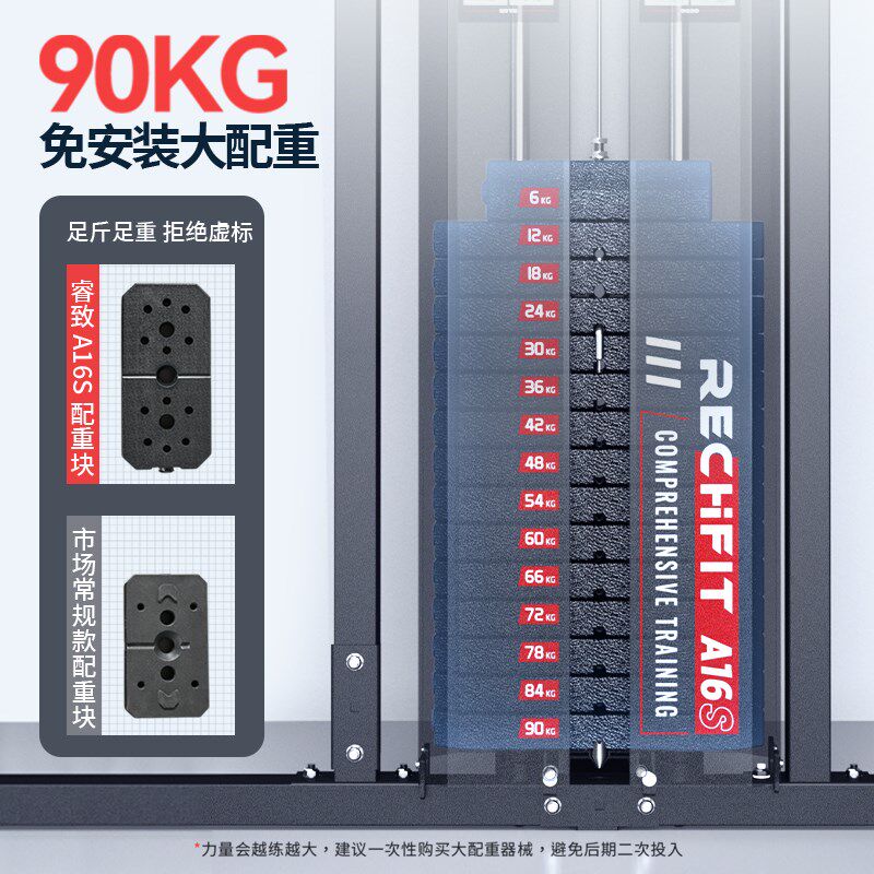 健身器材家用多功能一体 引体向上室内单杠三人站 深蹲综合训练器