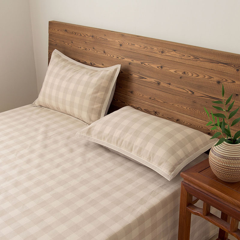 亚麻凉席1.5/1.8m床夏季可折叠席子三件套床单枕套单人双人空调席