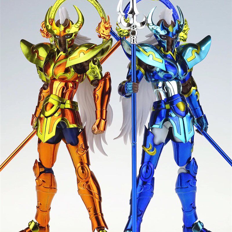 现货 吉模海皇子 圣衣斗士神话ex海皇G子 克修拉 普色十五周年蓝