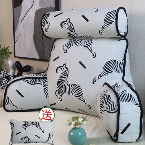 学生床头靠枕读书床上护腰护颈靠垫飘窗台沙发大靠背孕妇喂奶腰靠