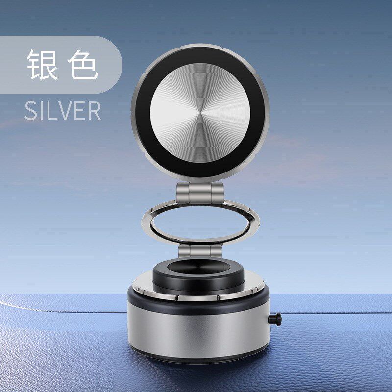 2024新品真空磁吸支架车载导航支架 电动真空吸附磁吸G1手机支架