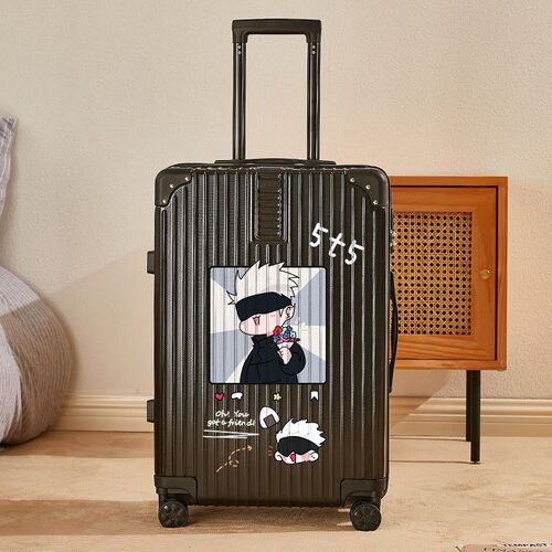 行李箱拉杆箱男24大容量万向轮密码皮箱子26O寸小型耐用防爆拉链