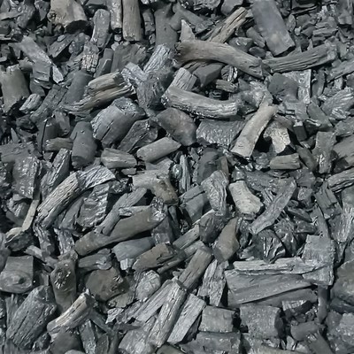 荔枝木炭碎炭 木炭 烧烤炭 果木碳 烧烤专用碳 户外烧烤炭 10斤装
