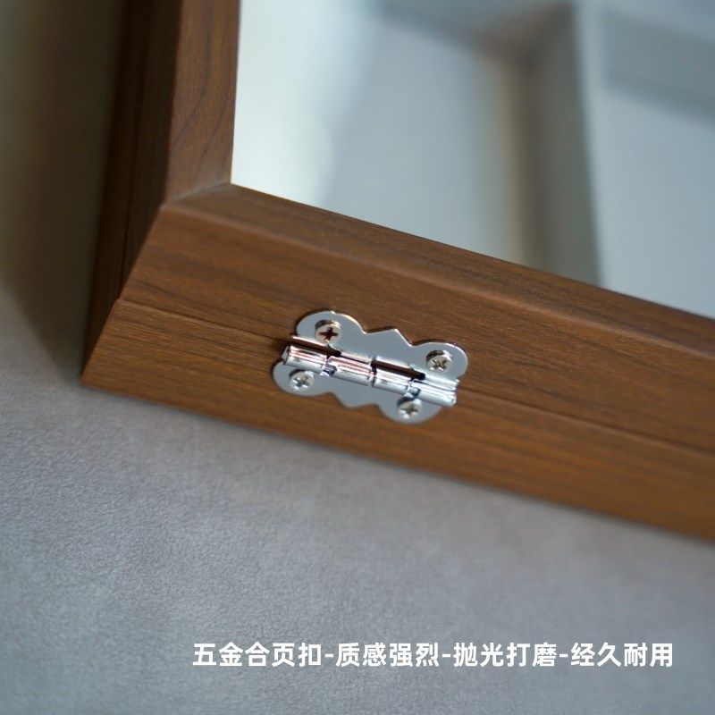 便携带盖防尘首饰盒手镯收纳盒放手串手链盒玉镯珠宝盒子饰品盒子