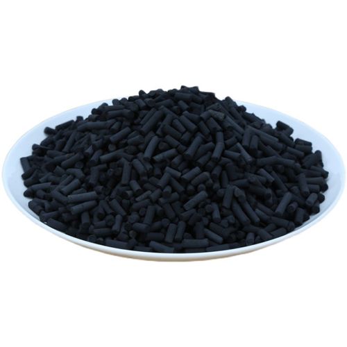 工业废气处理环保验收颗粒柱状活性炭烤漆喷漆房吸附活性碳过滤箱