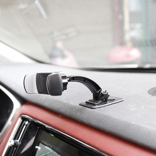 加长款车载手机支架车上手机支撑架夹子多功能汽车导Y航驾车用无