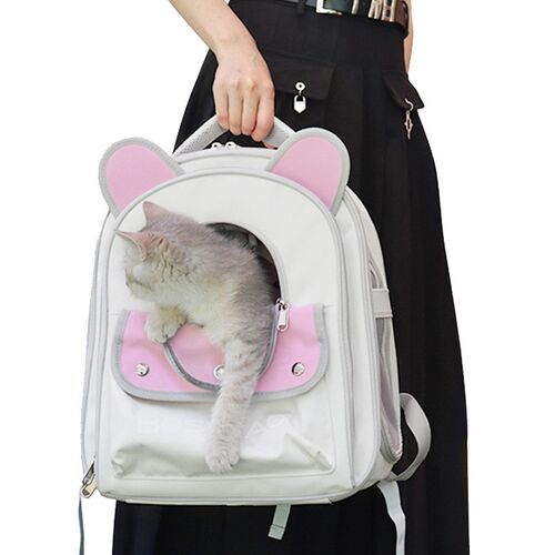 猫包便携猫背包可扩展大容量宠物背包可折叠中小型狗狗猫咪外出包