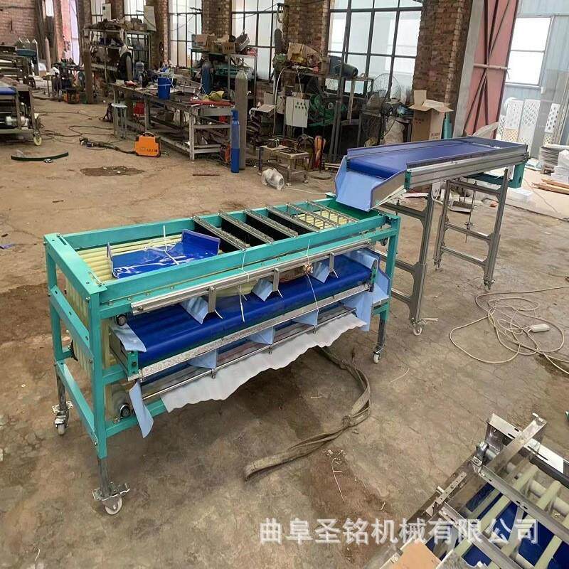 猕猴青苹果分选机 MHC柠动自拣果机 全自桃动果蔬檬大小筛选机