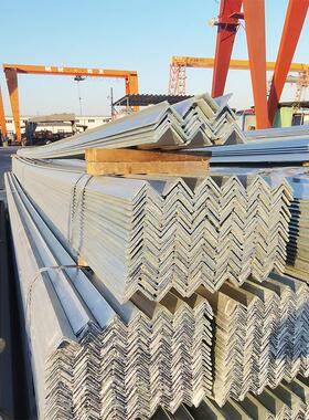 三角铁镀角钢条厂家供应2角35B等边钢建Q筑钢锌结构外墙干挂
