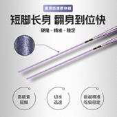 长罗非夜光漂425夜电池电高灵敏硬船尾翻身快黑坑鱼漂钓变色CB