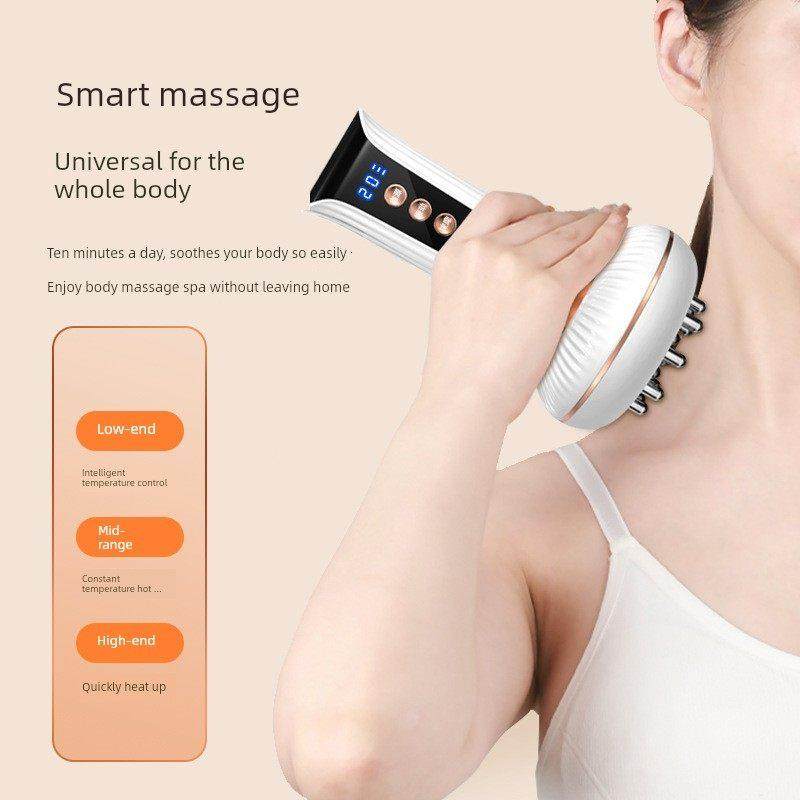 电8602动按摩电刷肩颈温热仪揉腹刮动痧仪刷振动按摩刷疏通仪腿,个人护理/保健/按摩器材,颈椎按摩器/枕,淘宝优惠券,粉丝福利购,淘宝优惠卷