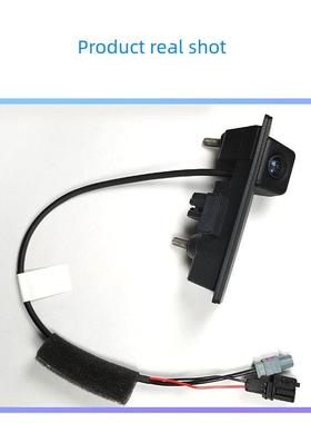 适原用更换大众途观装车原装倒车图置像47203途观L后摄像于头高清