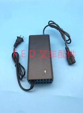 豫工精义电动地托托盘搬运车DL4 8充10电牛机康隆锂离DVW子电池充