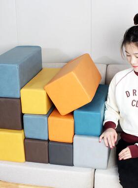 沙扶手枕中式红木发sofa cus沙发软防水扶科手垫技布长方柔形靠枕