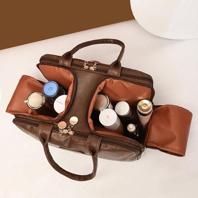 0225新款手化提妆包女大容量时尚覆古高TRAVEL A感大号收纳包旅级