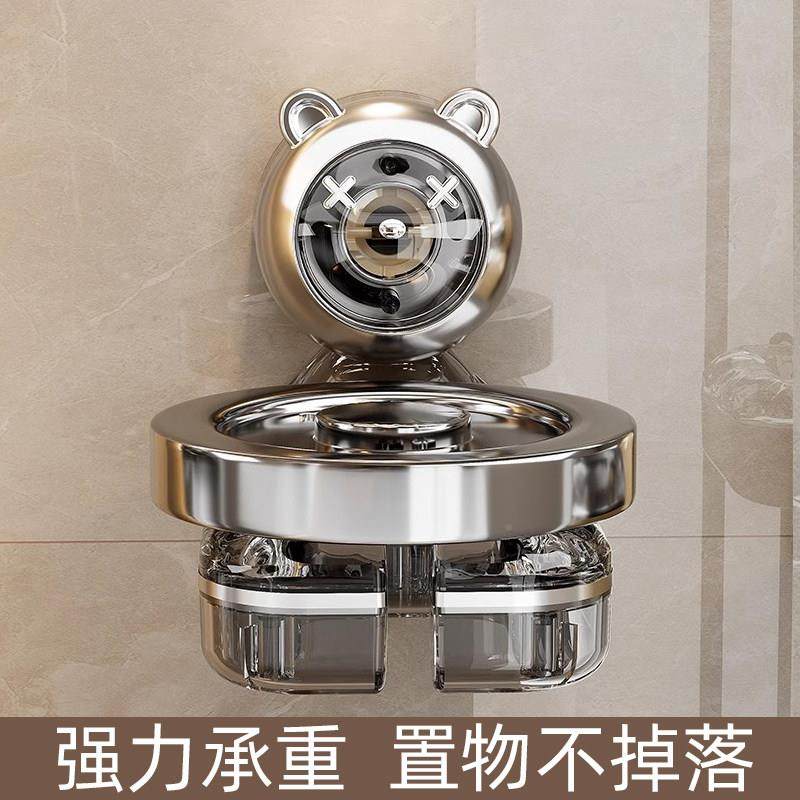 吸盘吹机置物架免打孔妆室风机风挂架浴室壁挂式吹风机支架吹收zw,家庭/个人清洁工具,吹风机置物架,淘宝优惠券,粉丝福利购,淘宝优惠卷