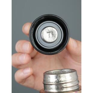 迷纯钛生你无品牌/保温杯空双层口袋150ml小巧泡茶养便携超真轻茶